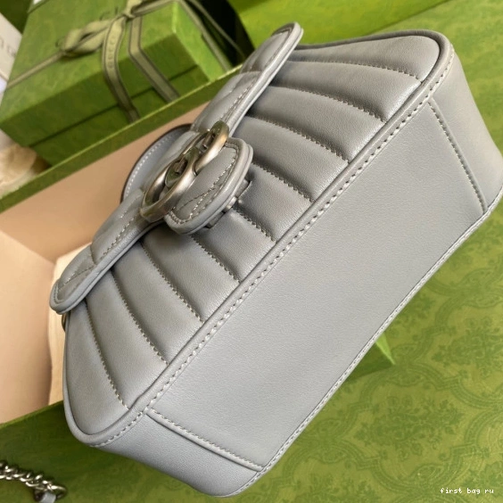 First bag ru Top Marmont GUCCI Bag Handle Mini GG 0730